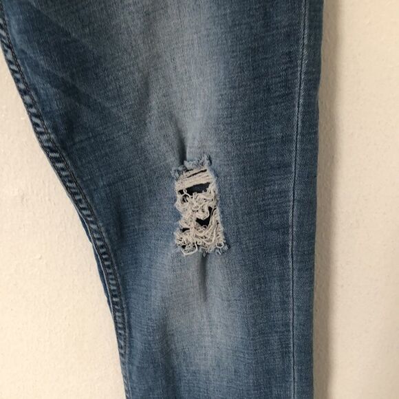 RSQ Slim Distressed Jeans Size 31X30 - Picture 2 of 14